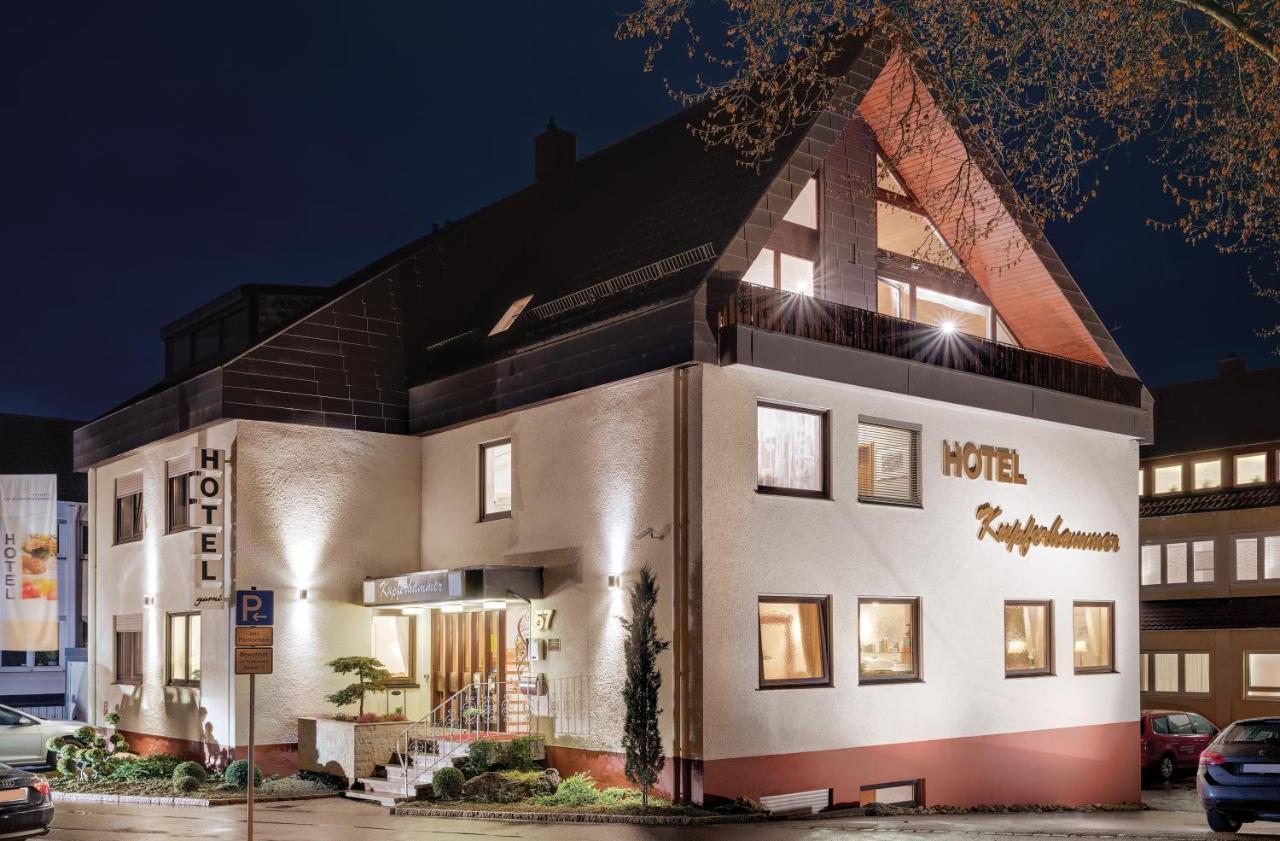 Hotel Am Kupferhammer Tübingen Exterior foto