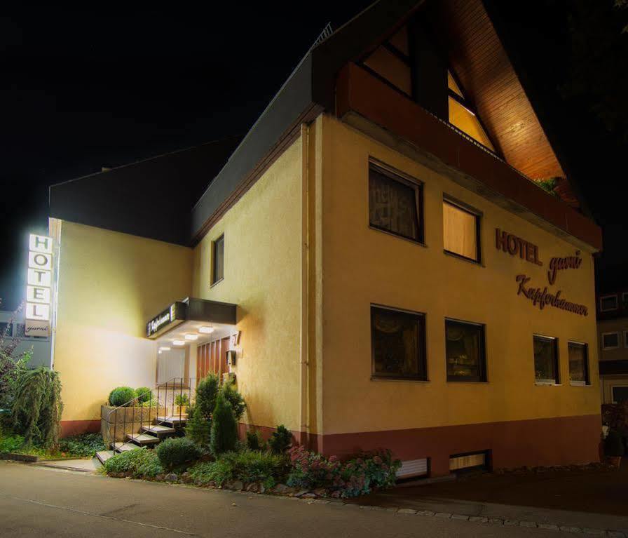 Hotel Am Kupferhammer Tübingen Exterior foto